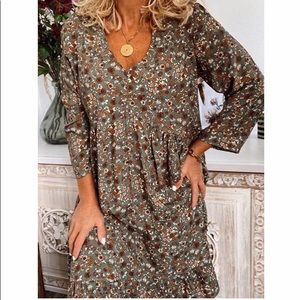 Brand new cute floral dress